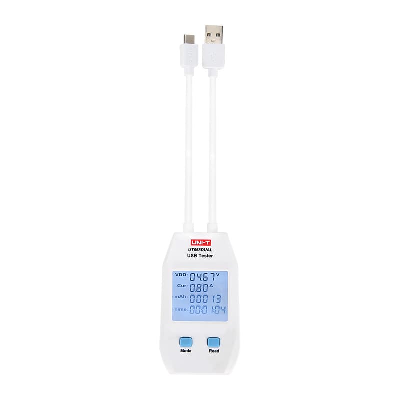 تستر USB برند UNI-T مدل UT658 DUAL