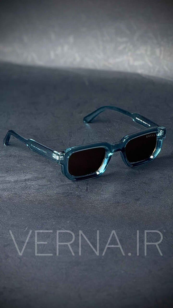 عینک دودی GUCCI — تصویر ۶