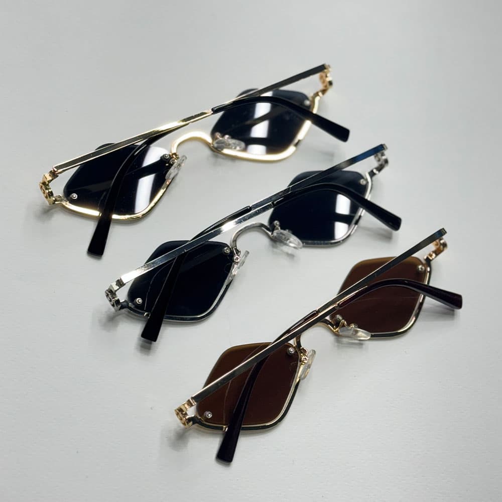 عینک دودی GUCCI — تصویر ۲