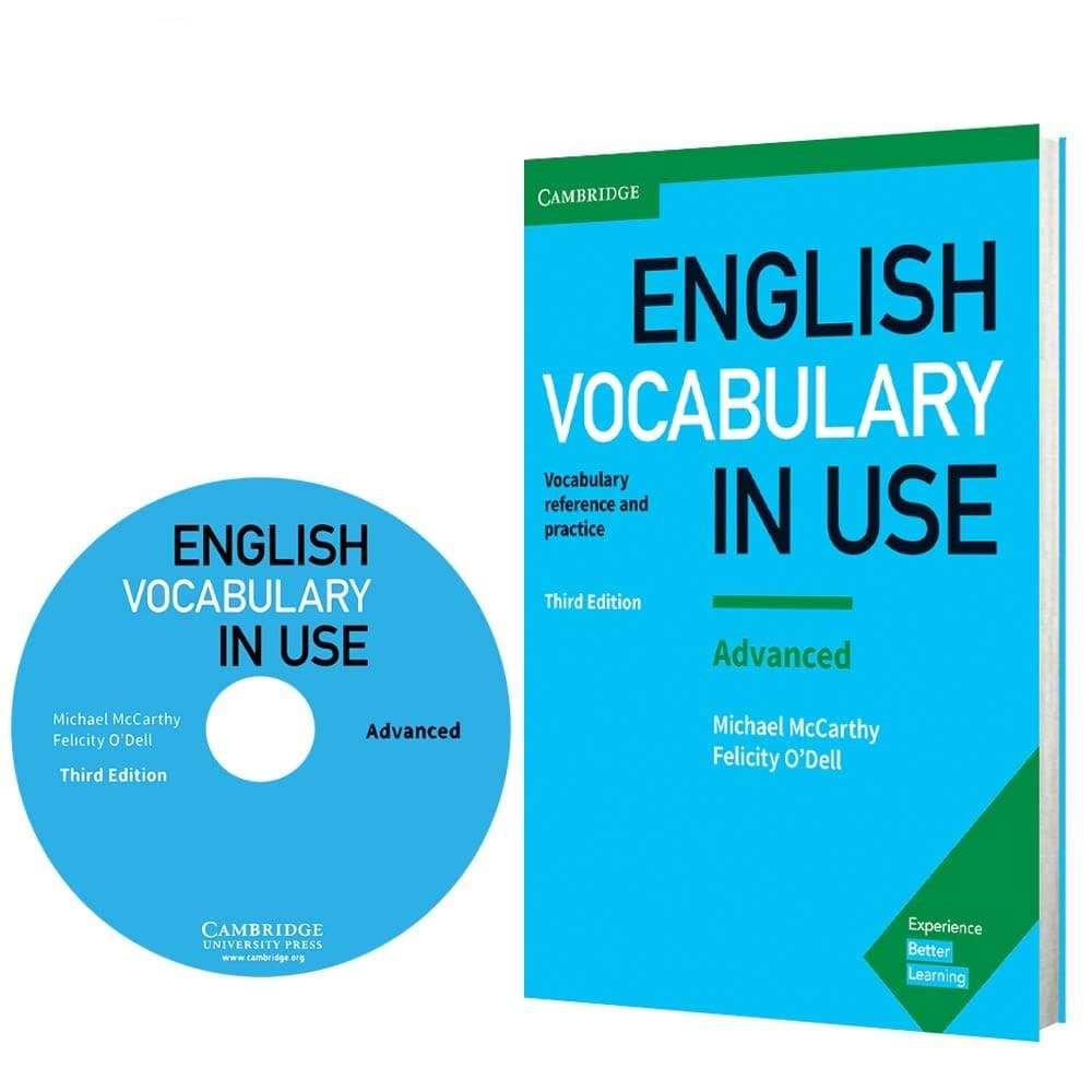 English Vocabulary In Use Advanced Third Edition انگلیش وکبیولری این یوز ادونس ویرایش سوم