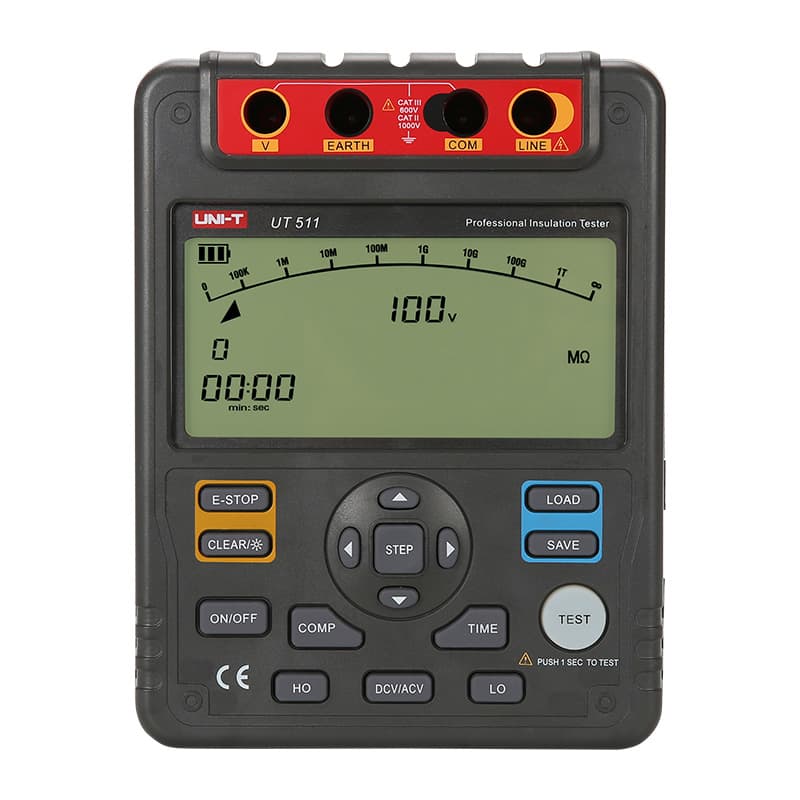 میگر دیجیتال UNI-T مدل UT511