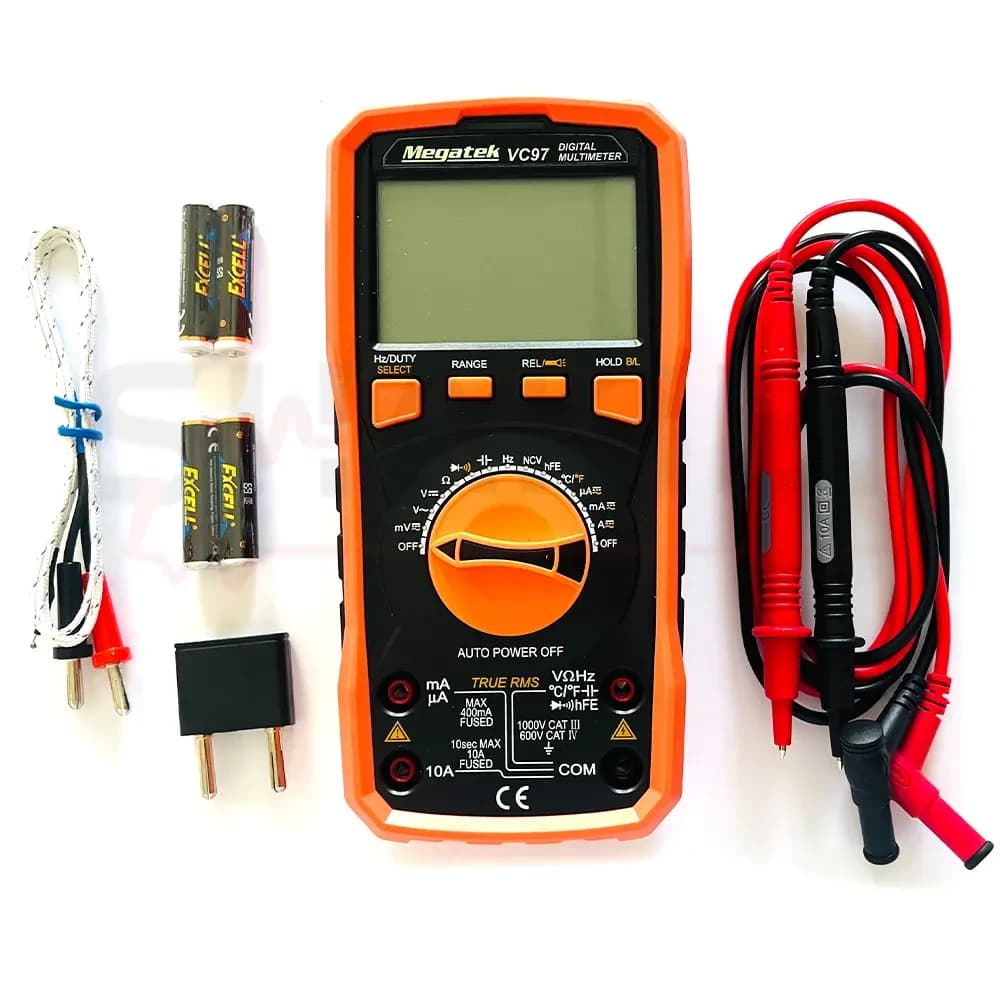 مولتی متر MEGATEK مدل VC97
