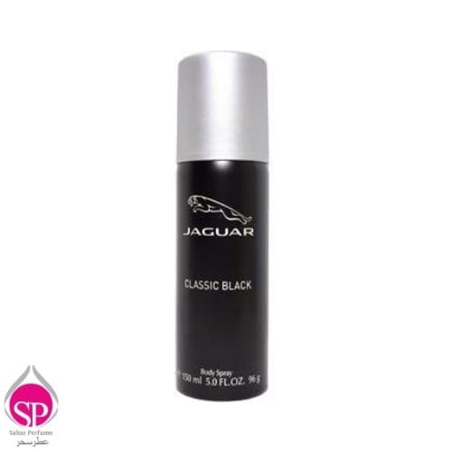 اسپری مردانه کلاسیک بلک جگوار Classic Black Spray JAGUAR