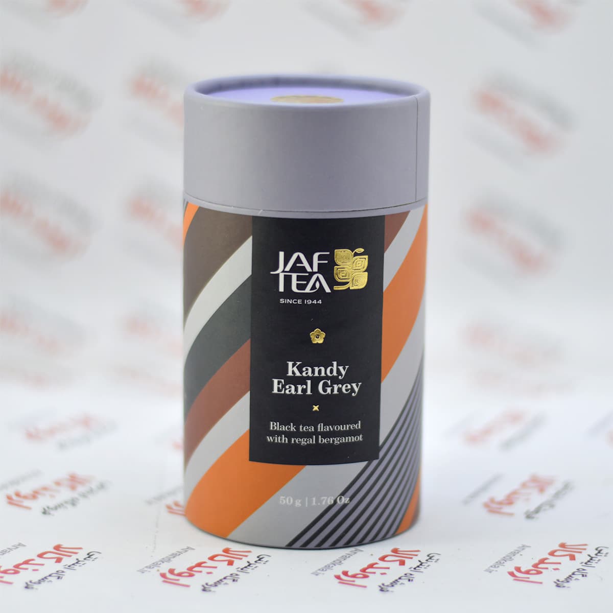 چای جف تی Jaf Tea مدل Kandy Earl Grey