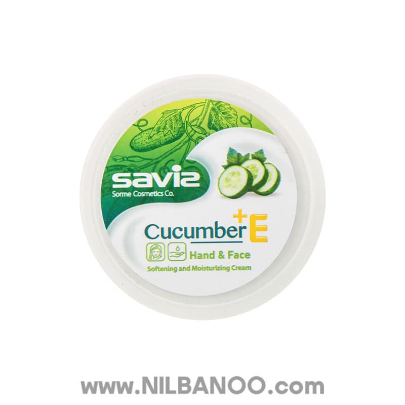 کرم مرطوب کننده ساویز Saviz مدل Cucumber — تصویر ۳