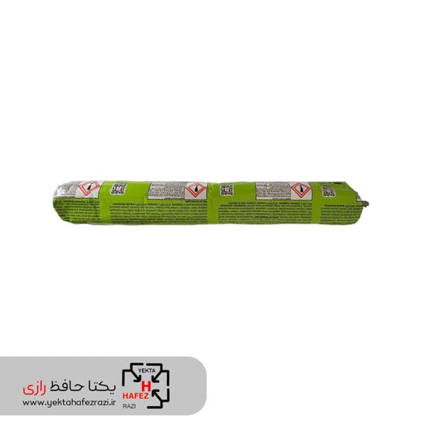 چسب پلی اورتان مشکی سوسیسی آرازیم وزن 600 گرم — تصویر ۲