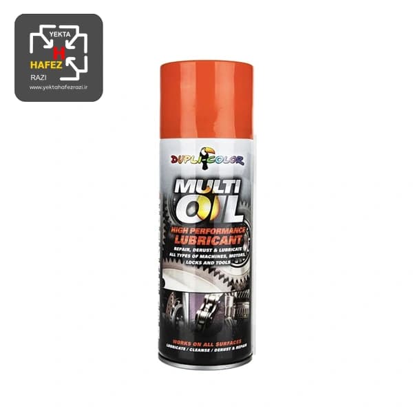 اسپری روان کننده و زنگ بر مدل Multi Oil دوپلی کالر حجم 400 میلی لیتر
