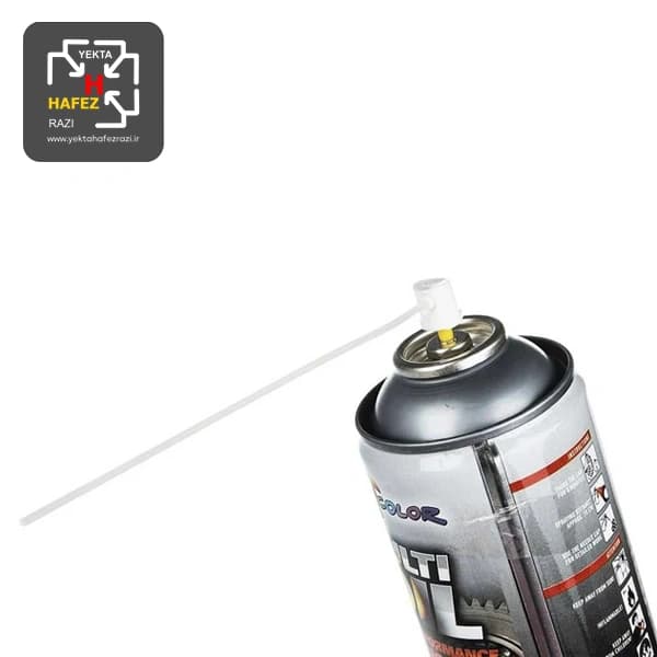 اسپری روان کننده و زنگ بر مدل Multi Oil دوپلی کالر حجم 400 میلی لیتر — تصویر ۳