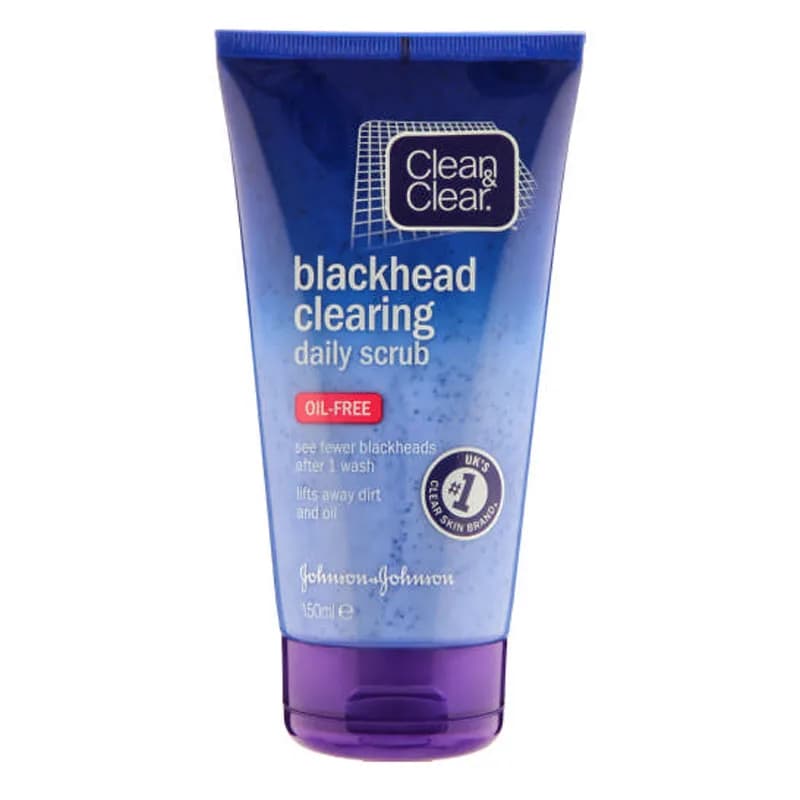 کرم شستشو صورت کلین اند کلیر Clean & Clear مدل Blackead Clearing — تصویر ۳