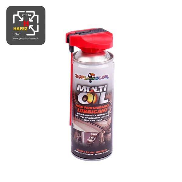 اسپری روان کننده سوسماری مدل Multi Oil دوپلی کالر حجم 400 میلی لیتر