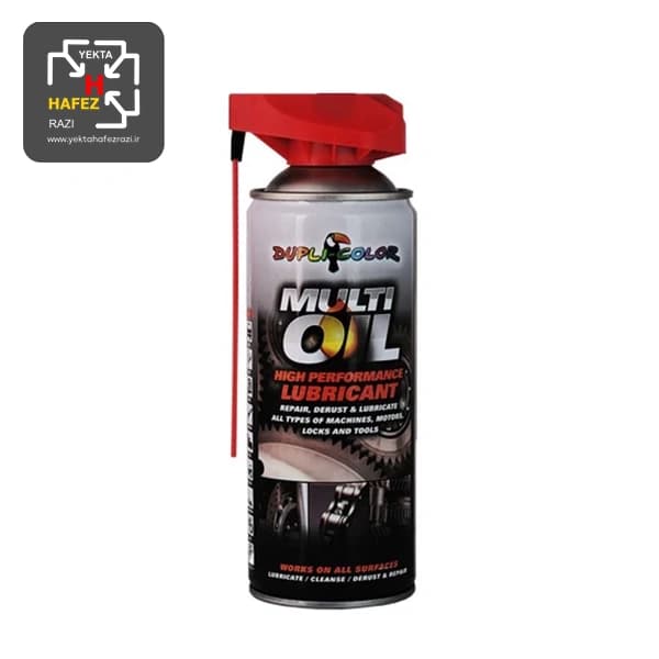 اسپری روان کننده سوسماری مدل Multi Oil دوپلی کالر حجم 400 میلی لیتر — تصویر ۵