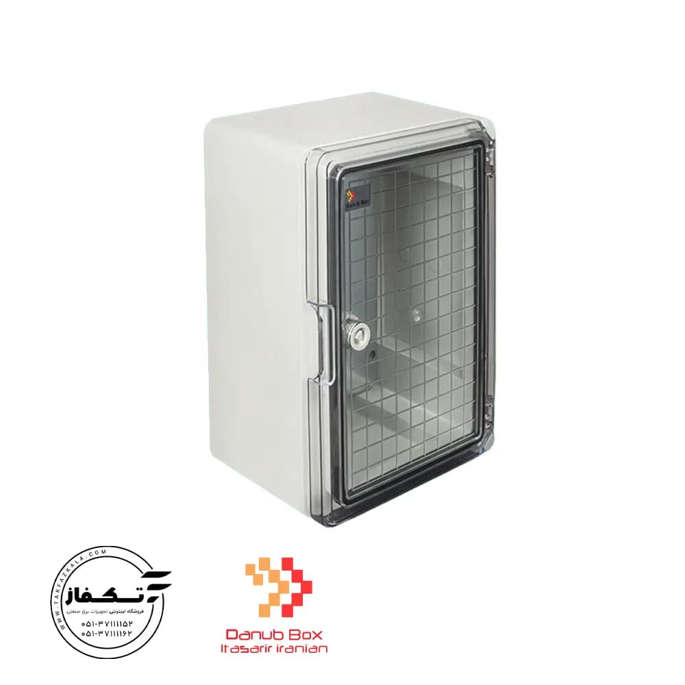 تابلو برق شفاف 40 در 50 دانوب