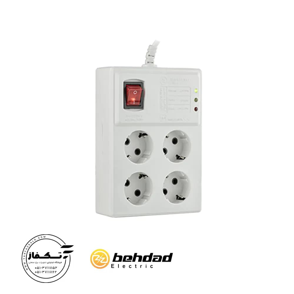 محافظ چهار خانه کابل 3 متری بهداد الکتریک