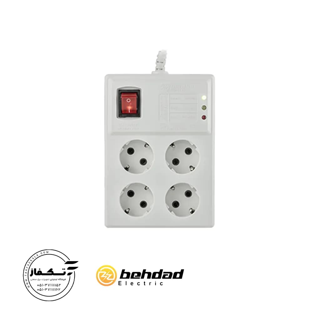 محافظ چهار خانه کابل 3 متری بهداد الکتریک — تصویر ۲