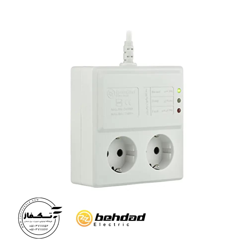 محافظ یخچال دو خانه با کابل 1.8 متری بهداد الکتریک — تصویر ۲