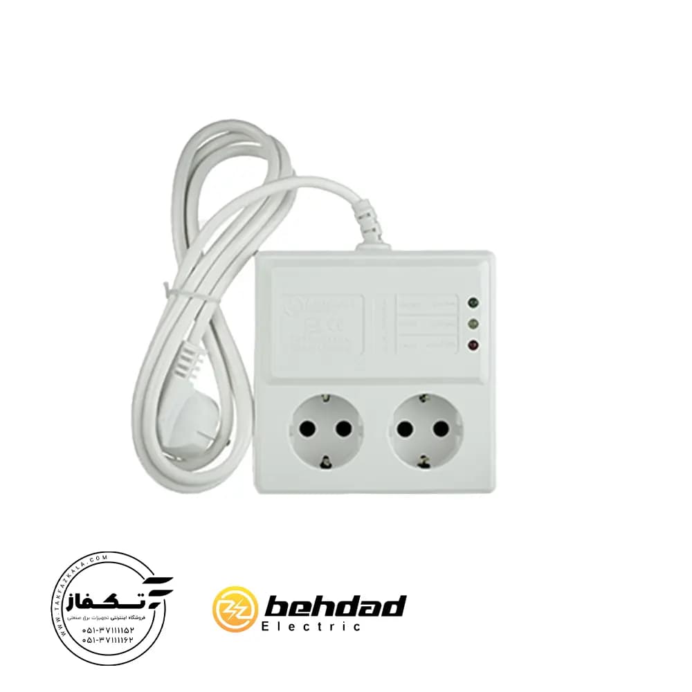 محافظ یخچال دو خانه با کابل 1.8 متری بهداد الکتریک