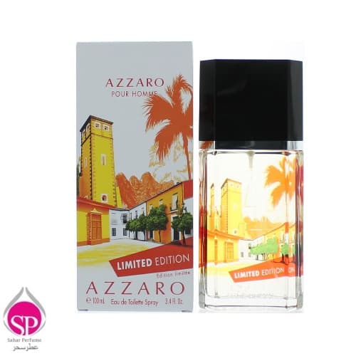 ادو تویلت مردانه آزارو پور هوم ادیشن 100 میل AZZARO Pour Homme Limited Edition Edt 100ml M