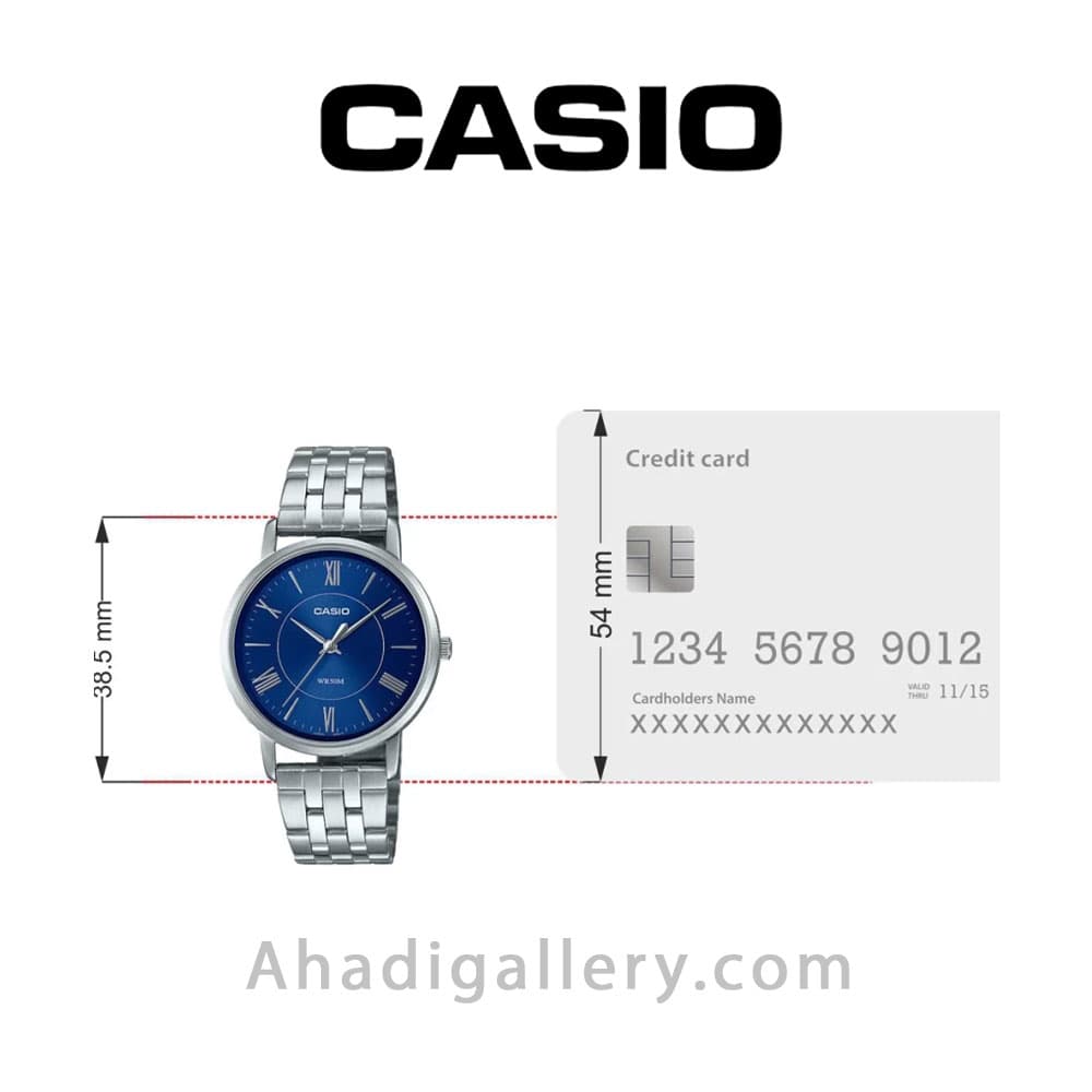 ساعت مچی کاسیو مدل LTP-B110D-2AVDF — تصویر ۸