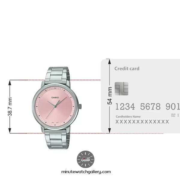 ساعت مچی کاسیو مدل LTP-B115D-4EVDF — تصویر ۶