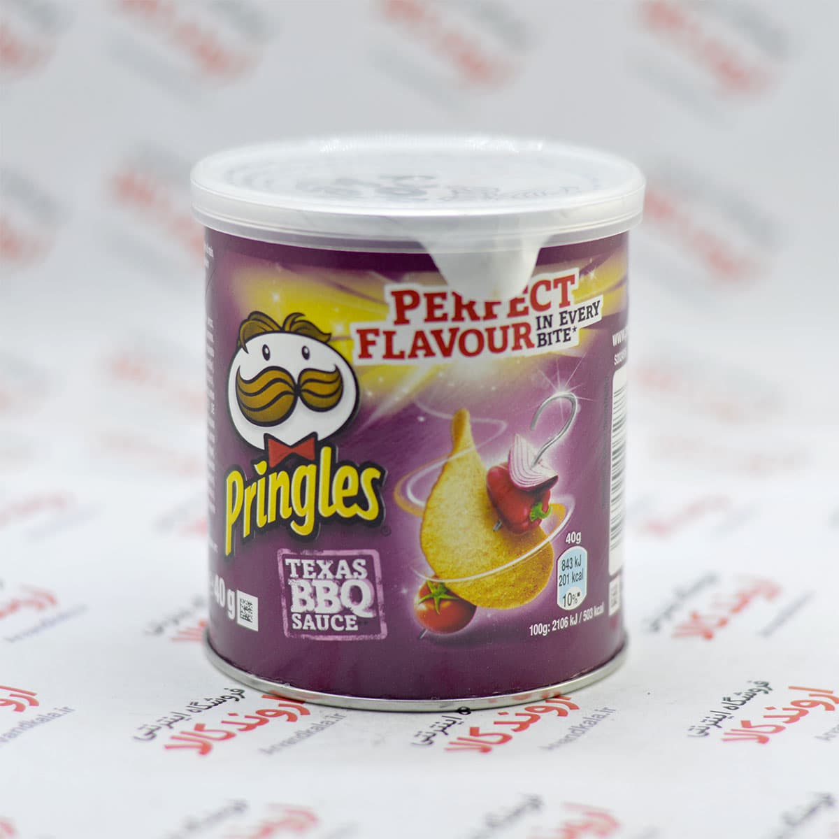 چیپس پرینگلز Pringles مدل (40gr) BBQ