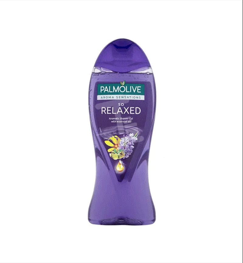شامپو بدن پالمولیو Palmolive مدل Relaxed — تصویر ۳