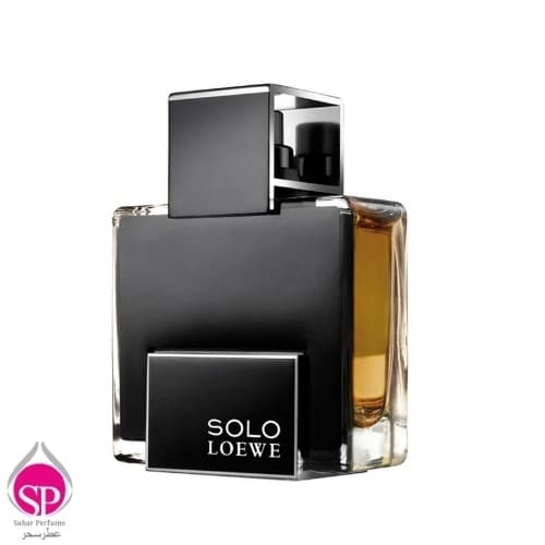 ادو تویلت مردانه لووه مدل Solo Loewe Platinum حجم 50 میل