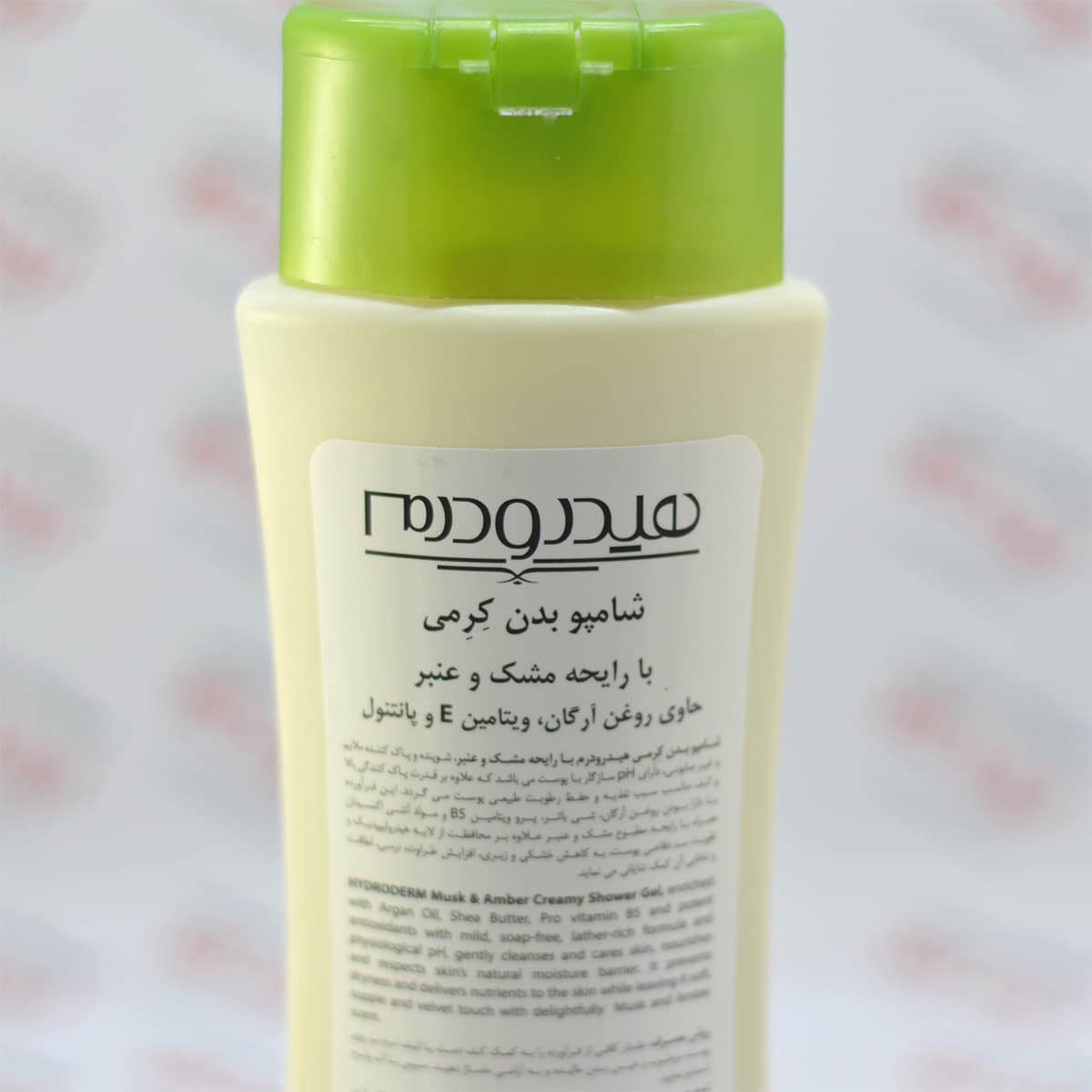 شامپو بدن هیدرودرم Hydroderm مدل Musk & Amber — تصویر ۲
