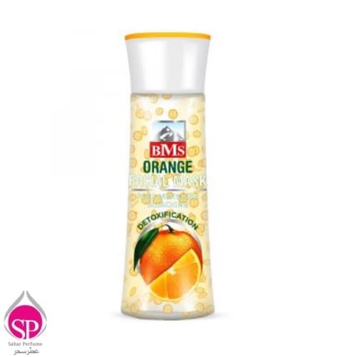 ماسک صورت میوه ای بی ام اس BMS مدل Orange — تصویر ۲