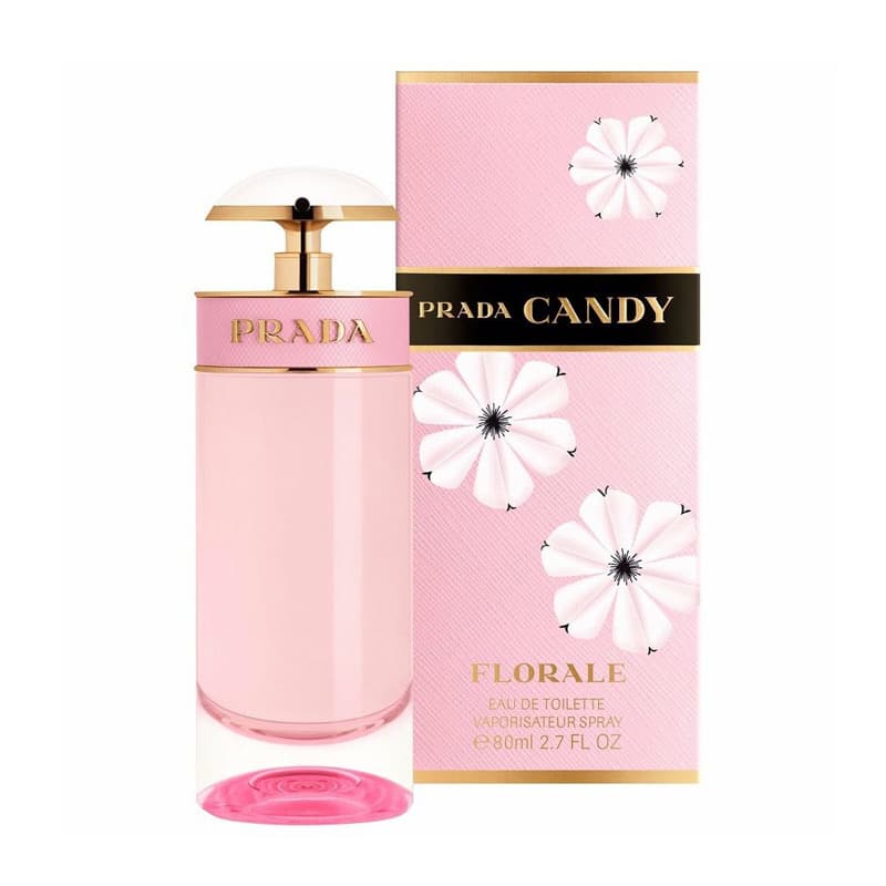 عطر زنانه پرادا کندی فلورال ۸۰ میل ادوتویلت / Prada Candy Florale — تصویر ۳