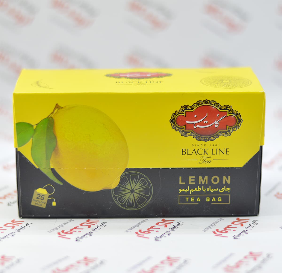 چای سیاه گلستان Golestan مدل Lemon
