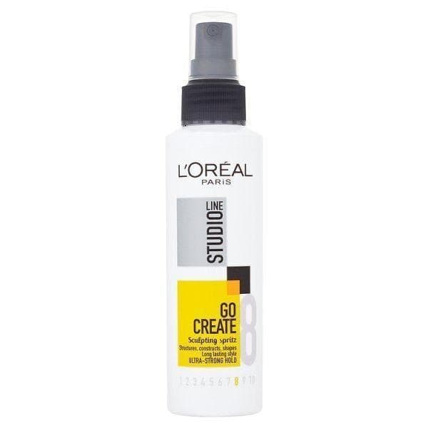 اسپری حالت دهنده مو لورآل Loreal مدل Go Create — تصویر ۳