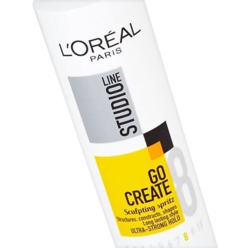 اسپری حالت دهنده مو لورآل Loreal مدل Go Create — تصویر ۴