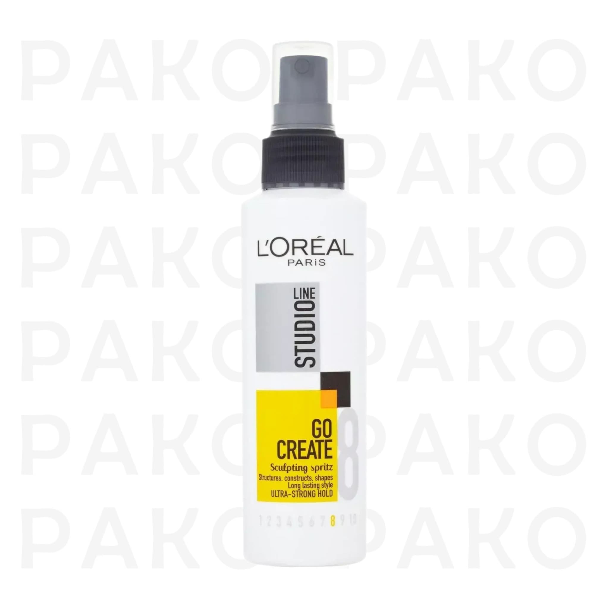 اسپری حالت دهنده مو لورآل Loreal مدل Go Create — تصویر ۵