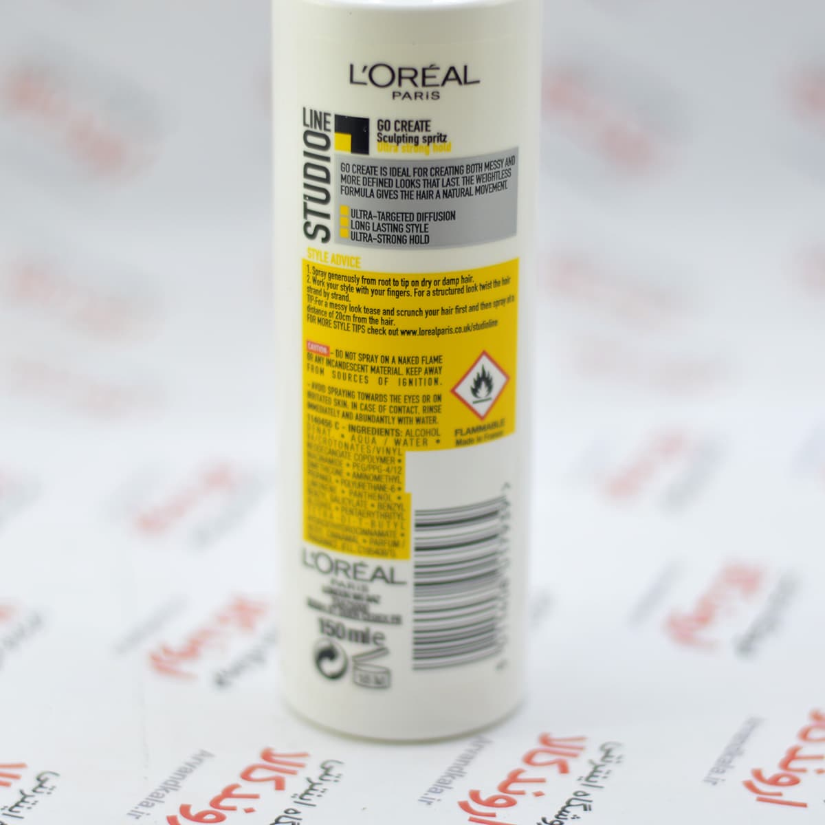 اسپری حالت دهنده مو لورآل Loreal مدل Go Create — تصویر ۲