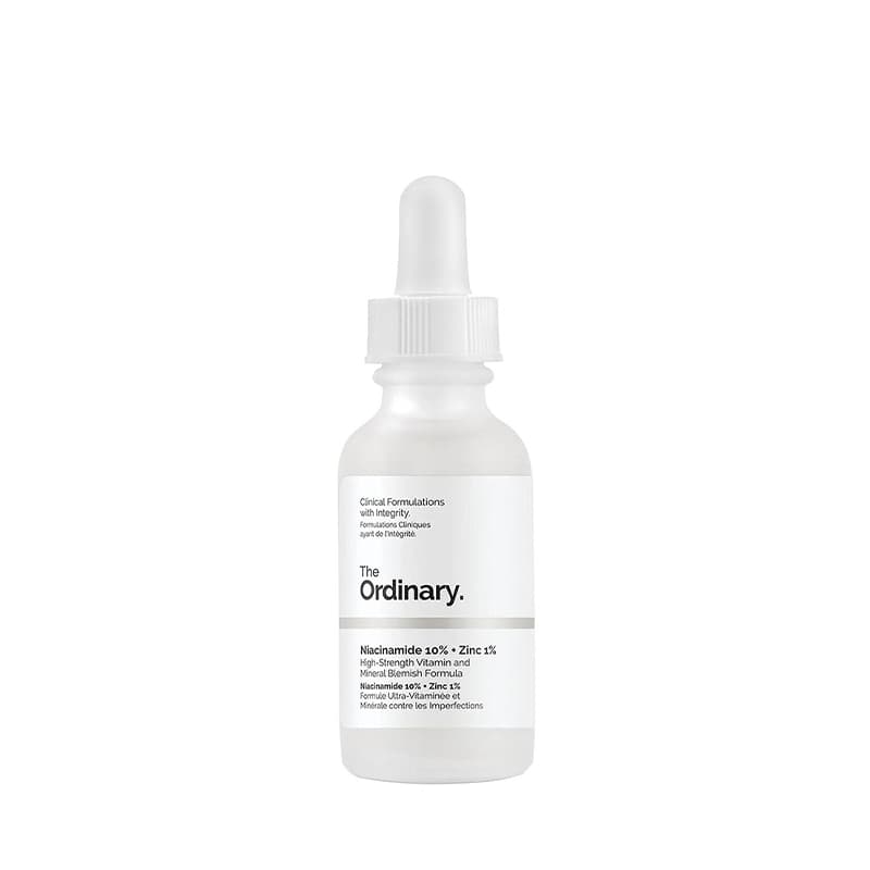 سرم نیاسینامید 10% + زینک 1% اوردینری 30mL