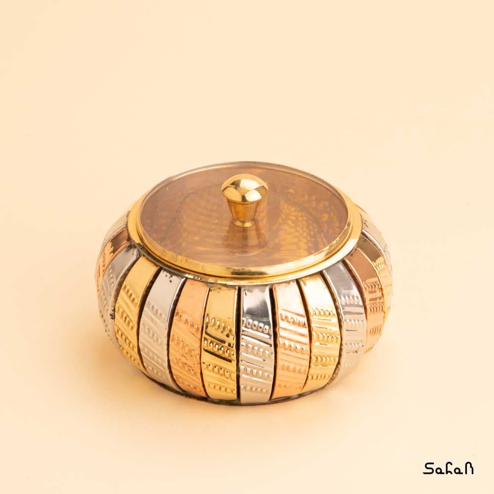 ست اردو خوری چهار تیکه اورانوس مدل مثلث سایز 2 — تصویر ۲