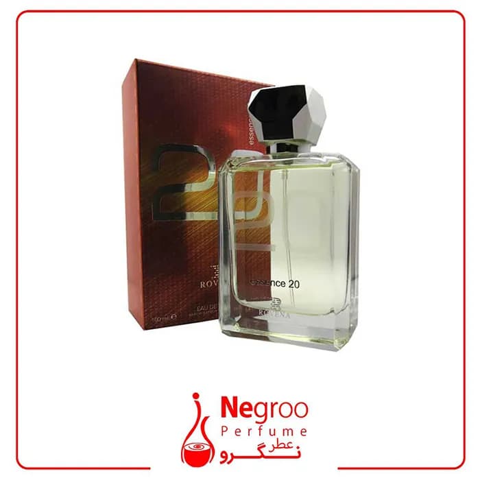 ادکلن مردانه روونا مدل اسنس 20 رایحه اسنتریک مولکول ۰۲ اورجینال
