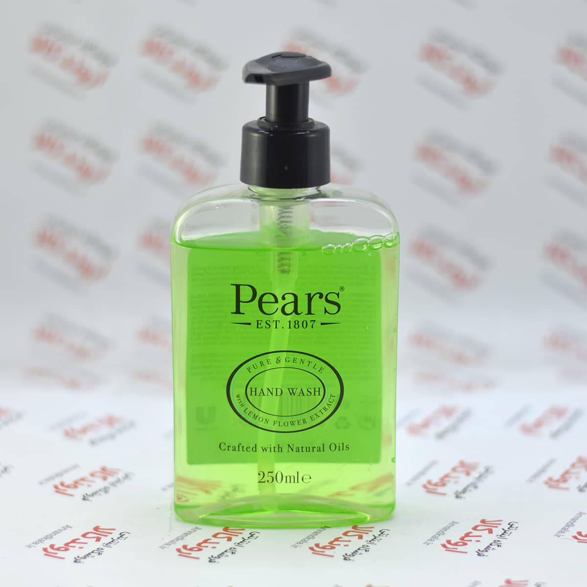 مایع دستشویی پیرز Pears مدل Lemon