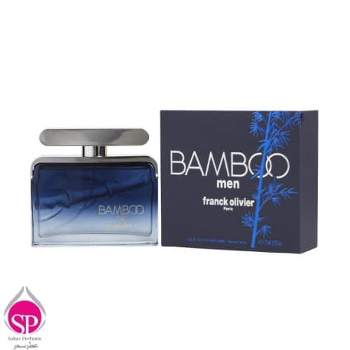 ادوتویلت مردانه فرانک اولیویر مدل Bamboo حجم 75میلی لیتر