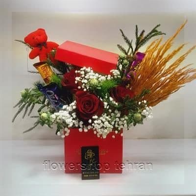 گلفروشی نزدیک بلوار دستواره