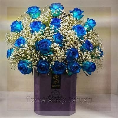 گلفروشی نزدیک بلوار ثانی