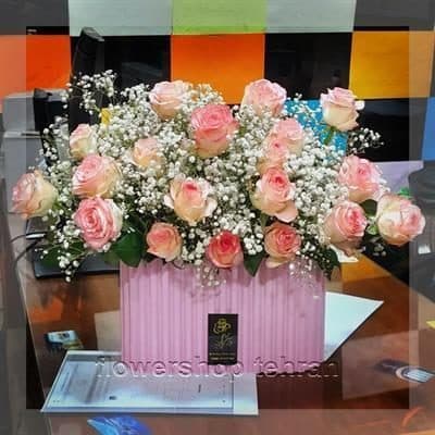 گلفروشی نزدیک میدان های منطقه ۸
