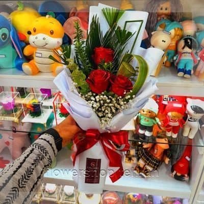 گلفروشی نزدیک میدان بار فاز یک