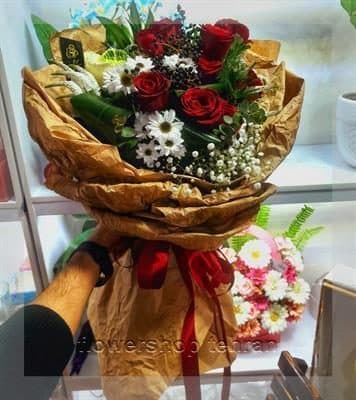 گلفروشی نزدیک میدان یاس در تهران