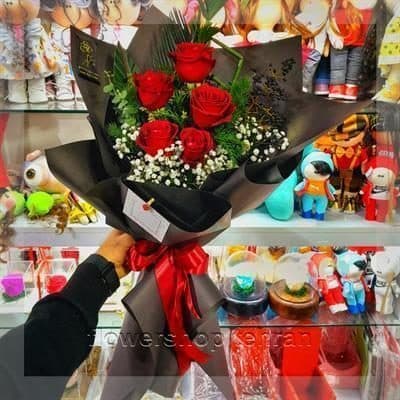 گلفروشی نزدیک میدان یاسمن در تهران