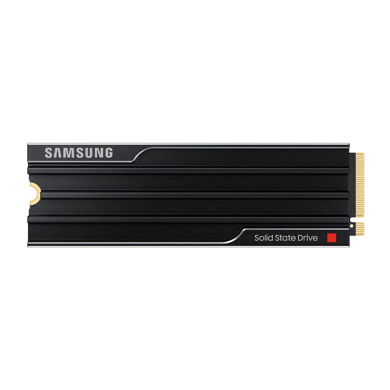 اس اس دی Samsung مدل 9100PRO Heatsink ظرفیت 1 ترابایت PCIe 5.0
