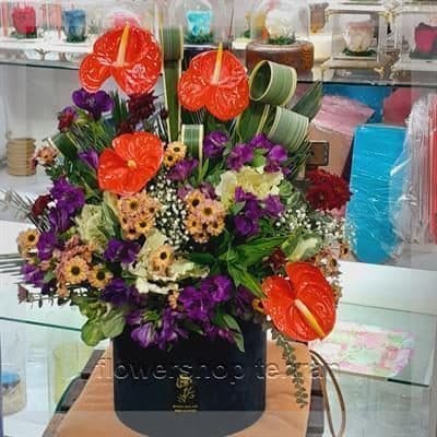 گلفروشی نزدیک میدان نفت تهران