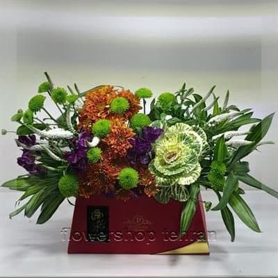 گلفروشی نزدیک میدان نبوت