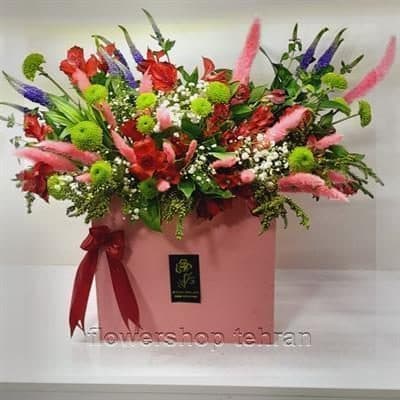 گلفروشی نزدیک میدان محسنی