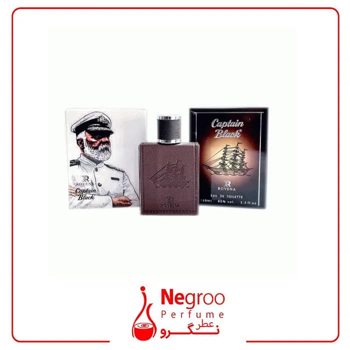 عطر ادکلن روونا مدل کاپیتان بلک اورجینال